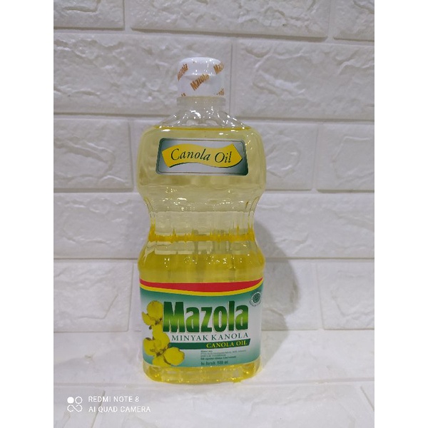 

Mazola Calona Oil / Mazola Minyak Kanola 900Ml
