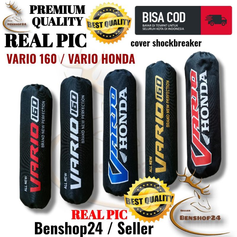 Cover Shocbreaker / sarung shock / VARIO 160