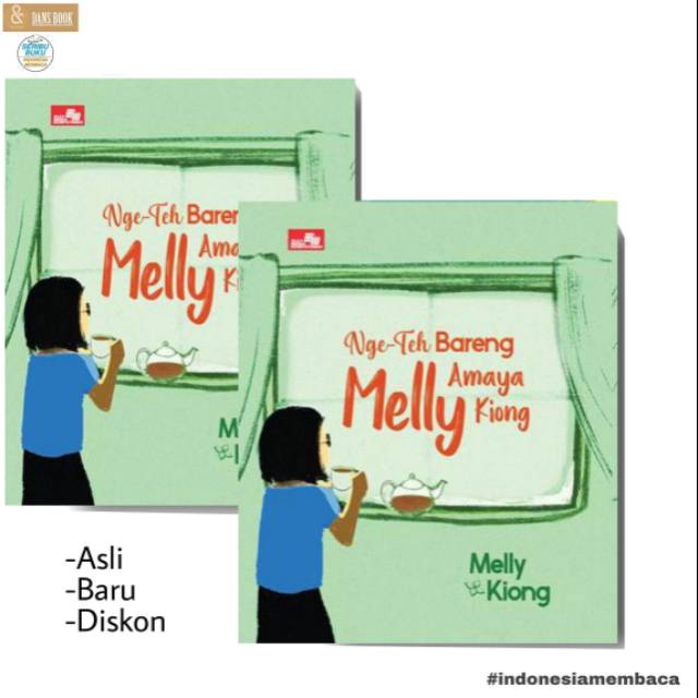 

Nge-Teh Bareng Melly Amaya Kiong Melly Kiong