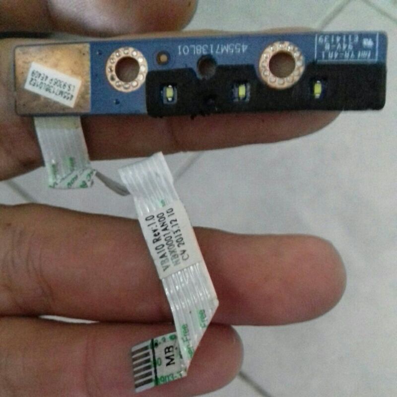 led indikator power lenovo AIO c240 c245 c225 c255