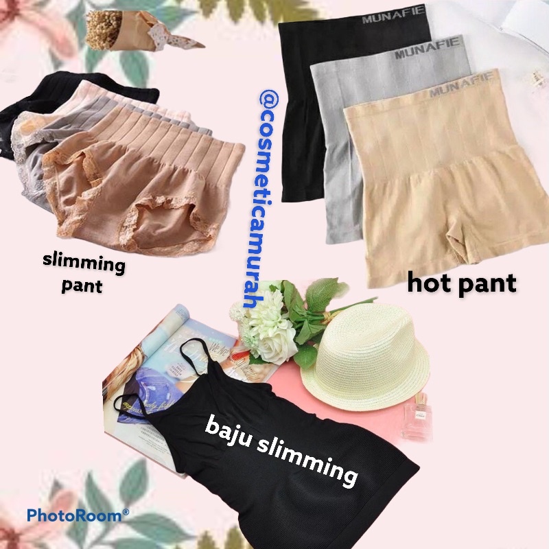 CElana munafi - celana slimming - celana munafie hot pant - munafie baju slimming