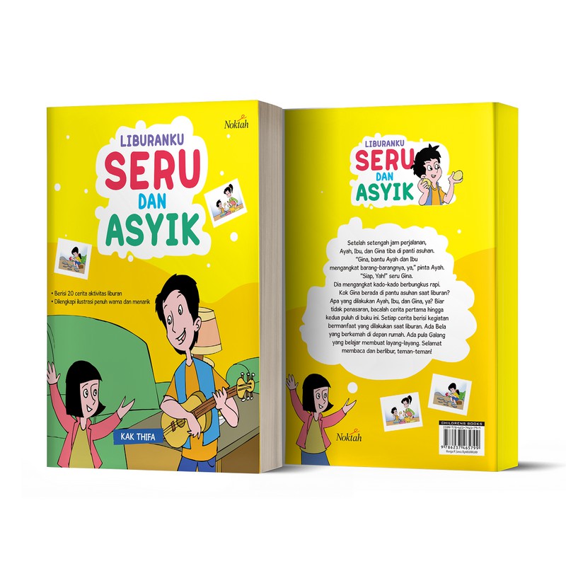 

Buku Liburanku Seru dan Asyik - NOKTAH