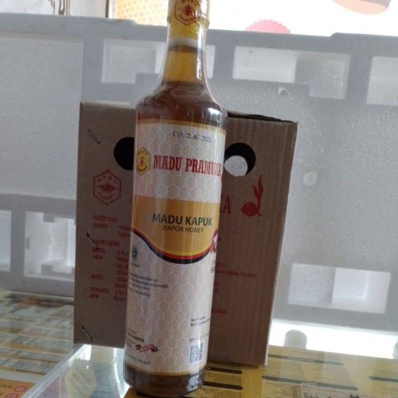 

Madu Pramuka Kapuk 650ml