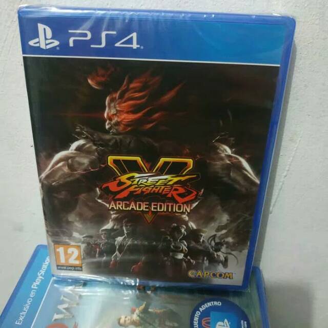 PS4 STREET FIGHTER V ARCADE EDITION