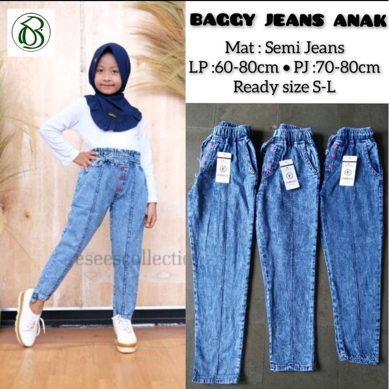 BAGGY JEANS ANAK
