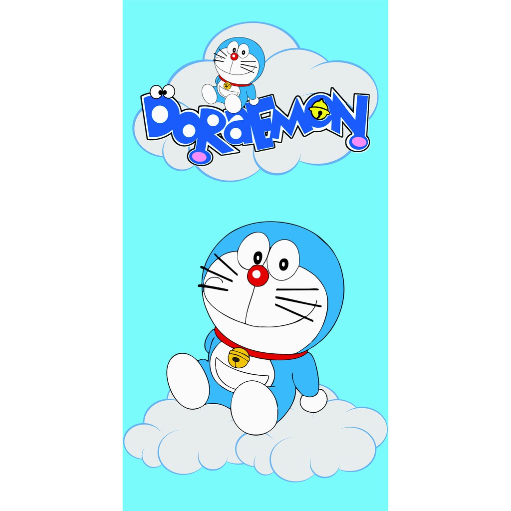  STIKER  KULKAS  1 PINTU  2  PINTU  MOTIF DORAEMON  atau MOTIF 