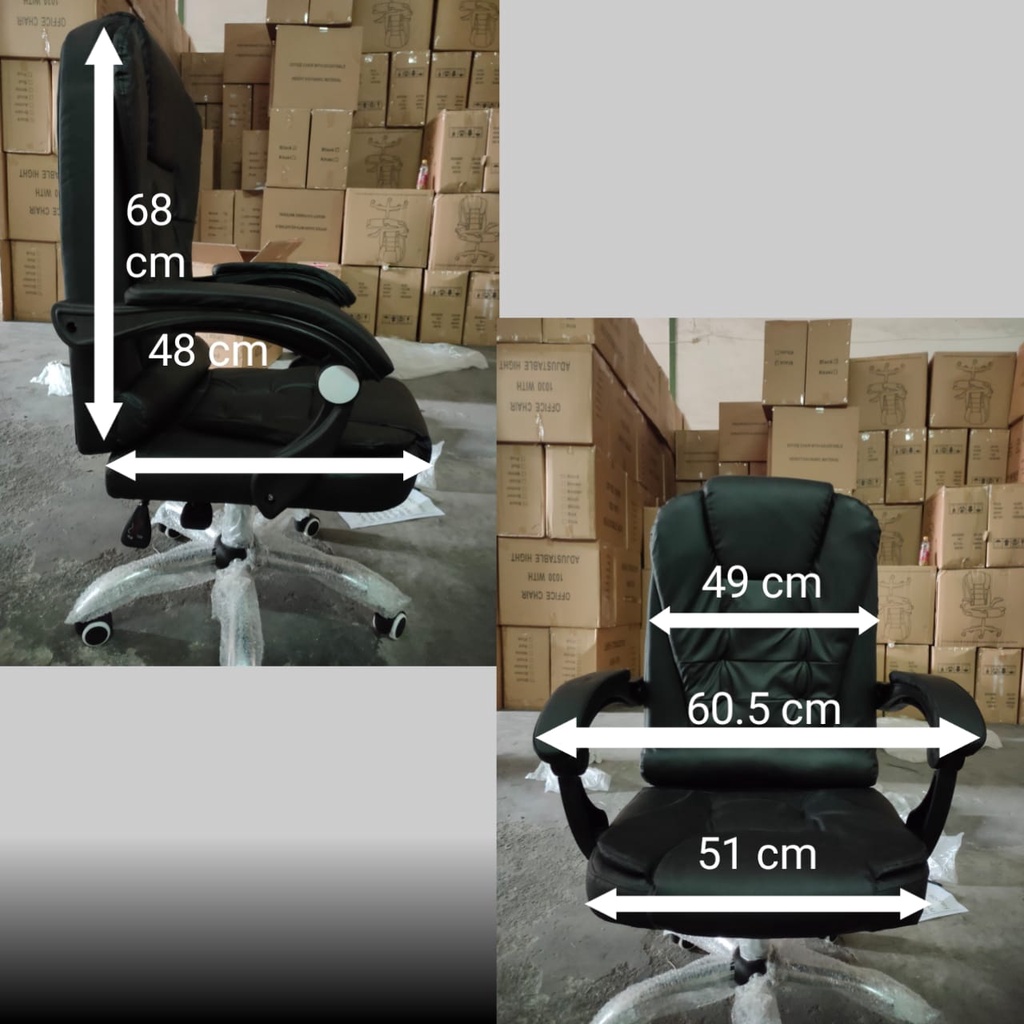 Kursi Kantor Kursi Direktur Kursi Kerja Bangku Ergonomic Kneeling Executive Chair Terlaris