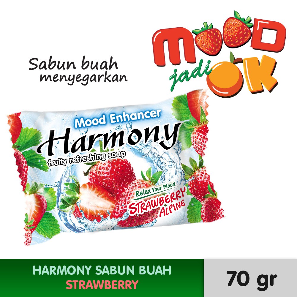 Harmony Sabun Batang 70gr harga satuan