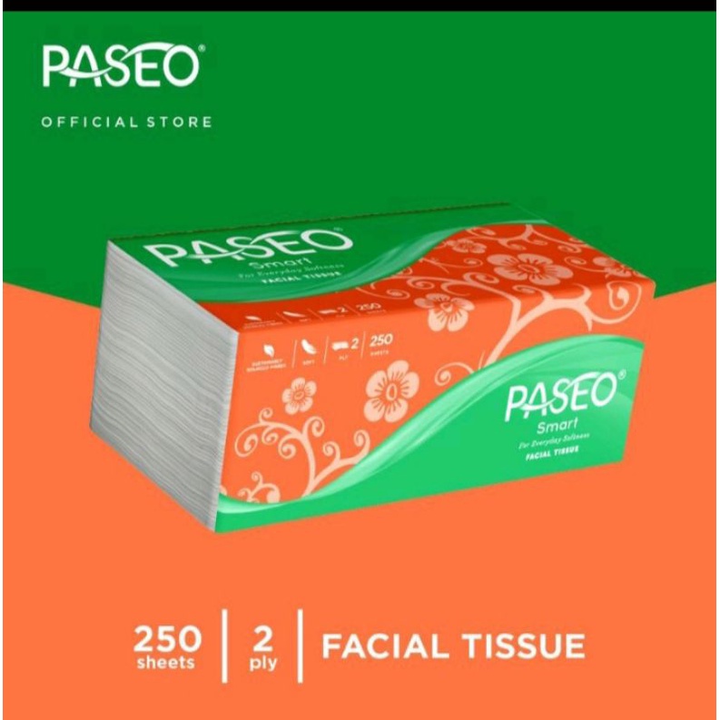 tisu Paseo 250 sheet 2ply