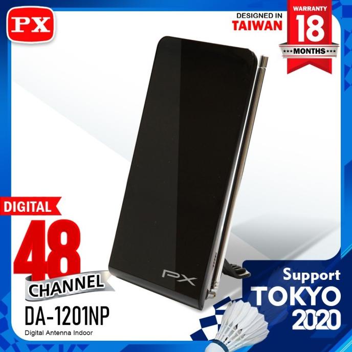 PX DA-1201NP ANTENA DALAM LED TV DIGITAL INDOOR DA 1201 NP DVBT2 Termurah