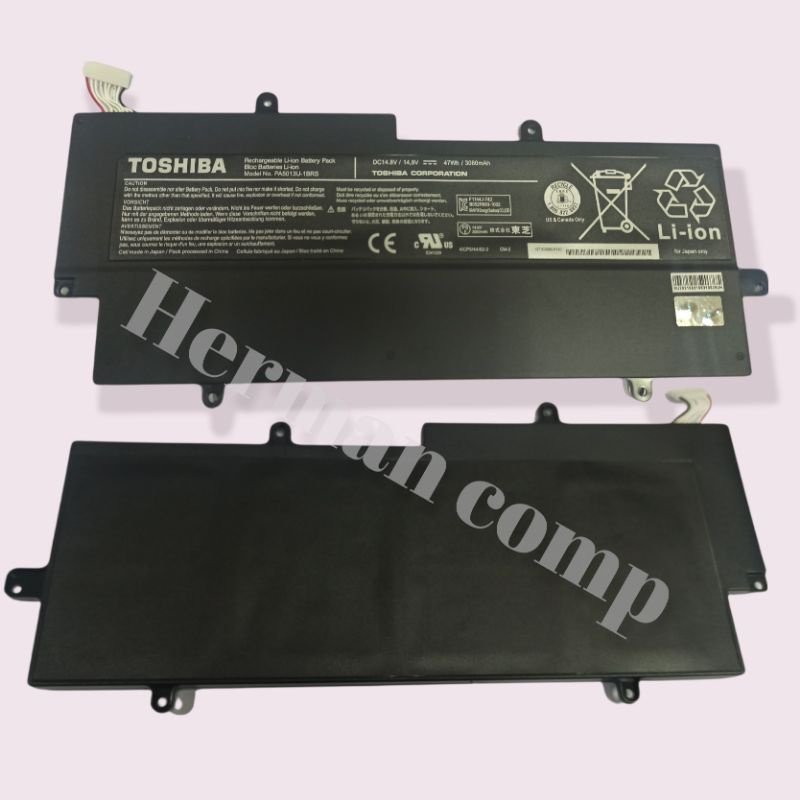 Original Baterai Toshiba Portege Z830 Z835 Z930 Z935 Z940 PA5013U-1BRS