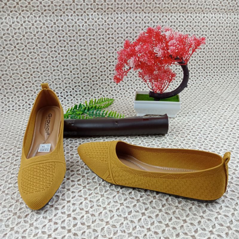 Sepatu Flat Wanita, Sepatu Terbaru DEO 25