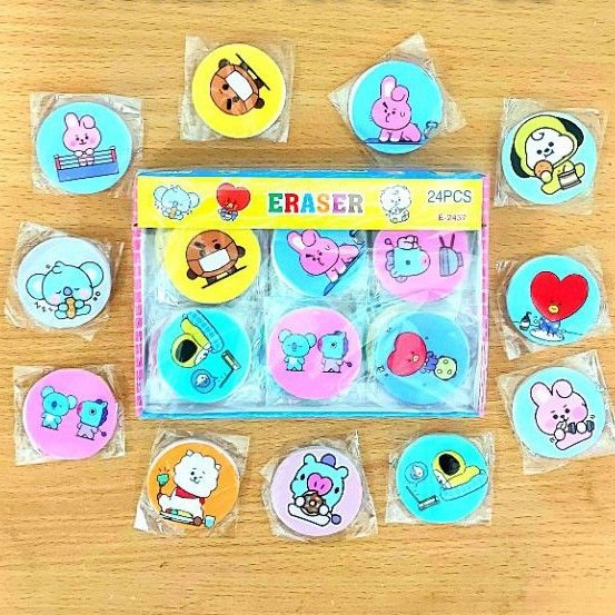 

Penghapus Tulis Fancy Korea Harga 1 pack isi 24 pcs