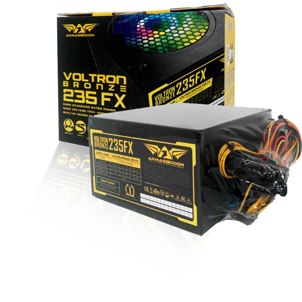 Armaggeddon Powwer Supply Votron 235FX 470watt