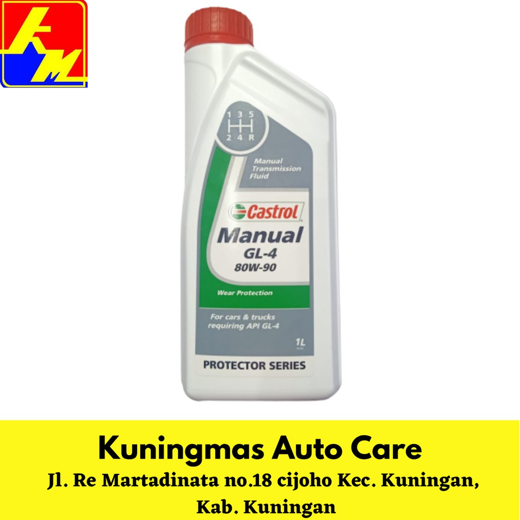 Castrol Manual GL-4 80W-90 Oli Transmisi Original 100%