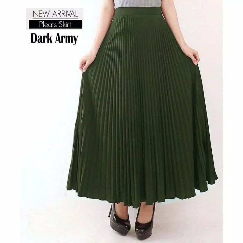 Rok plisket premium Rok plisket jumbo Rok plisket ori