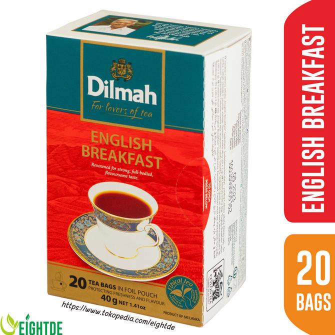 

(BISA COD) Dilmah English Breakfast Tea TERBATAS Kode 464