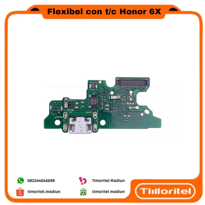 FLEXIBLE HUAWEI HONOR 6X + CON TC + MIC