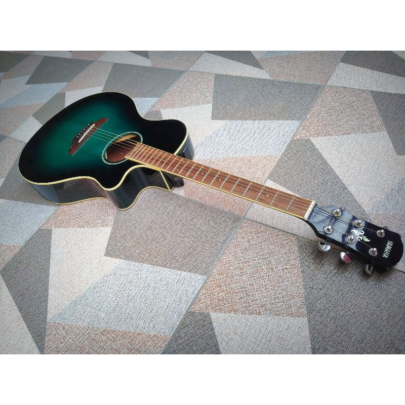 GITAR AKUSTIK YAMAHA APX600 Second Original