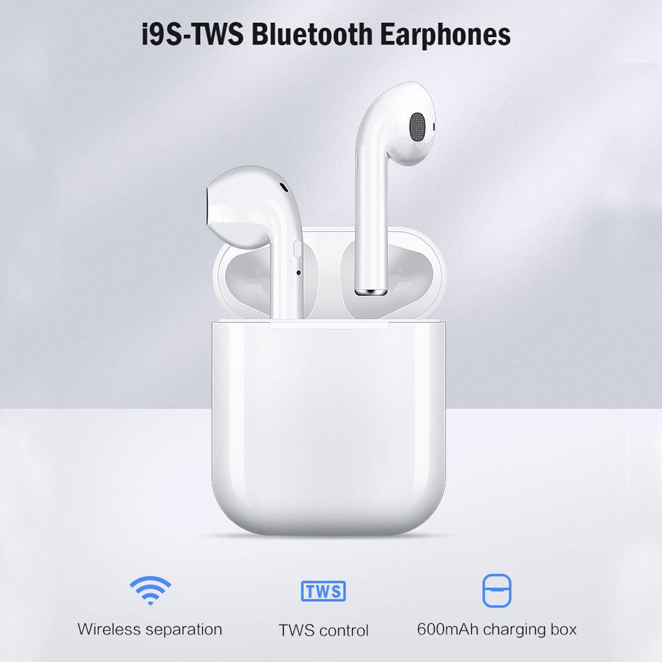 Inpods I9S Handsfree Headset Earphone Bluetooth TWS V5