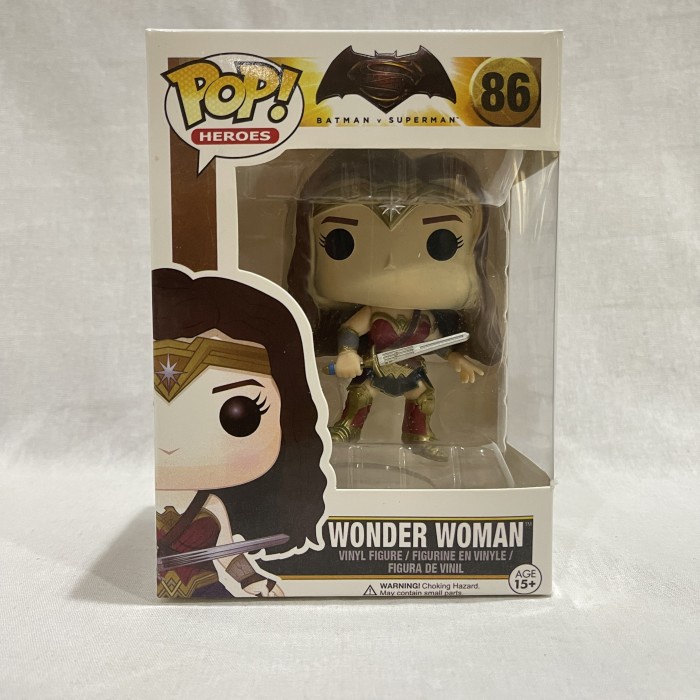 FIGURE POP DC 86 WONDER WOMAN FUNKO