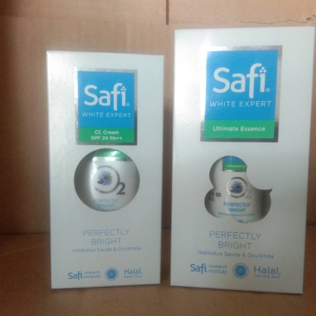 PAKET SAFI WHITE EXPERT