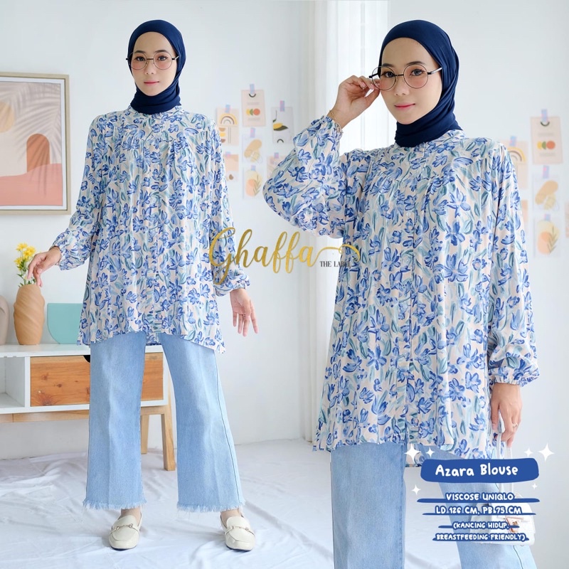 AZARA BLOUSE GHAFFA