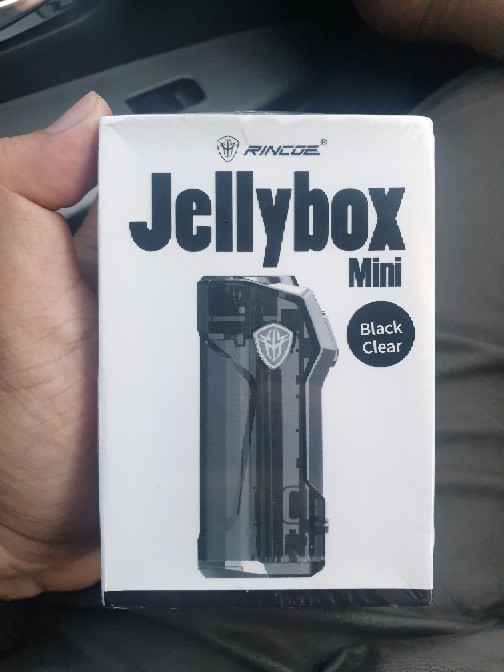 Rinc0e Jelly Box Mini 80w Single Battery Authentic Original
