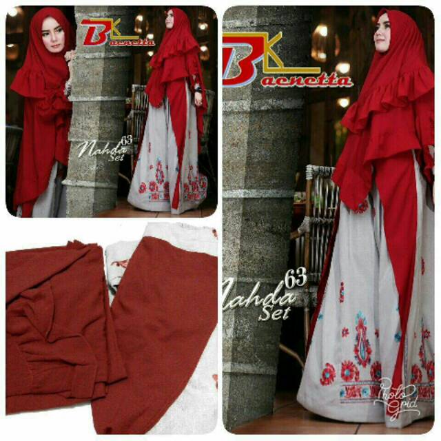 Nahda Set vol 63 by Baenetta