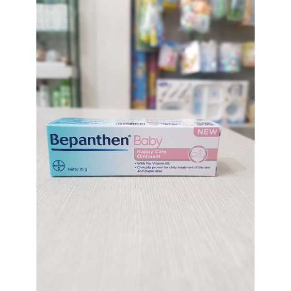 Bepanthen 10gr &amp; 20gr / Ruam Popok / Iritasi Kulit / Krim Baby