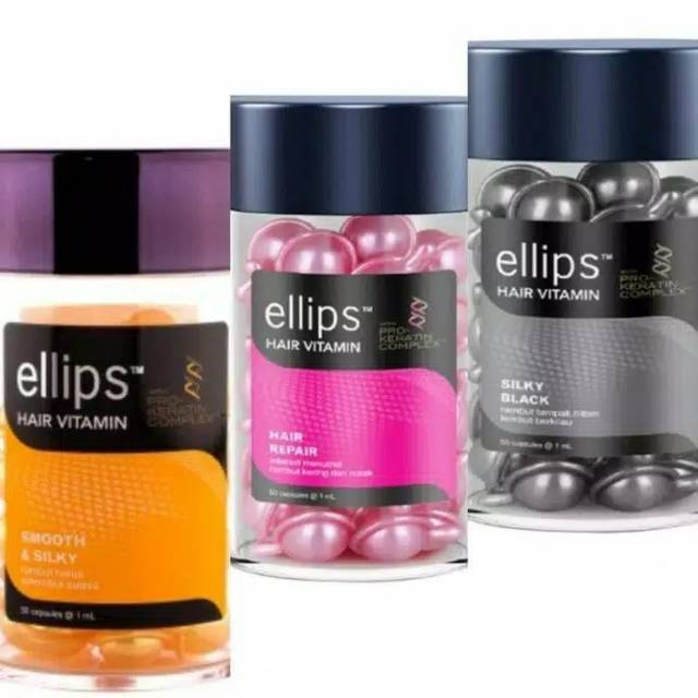 Ellips Vitamin Rambut Jar Isi 50 | Saset Isi 6