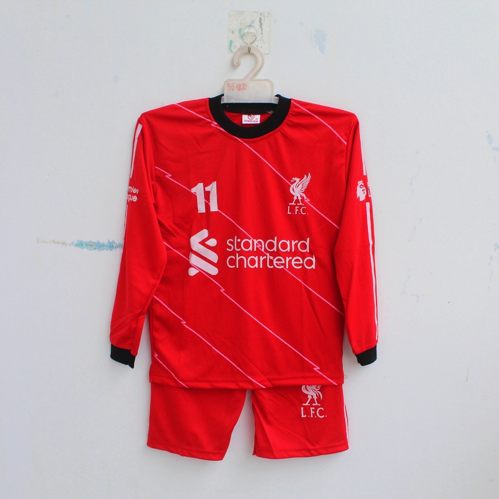 Baju bola kiper setelan jersey kiper liverpool