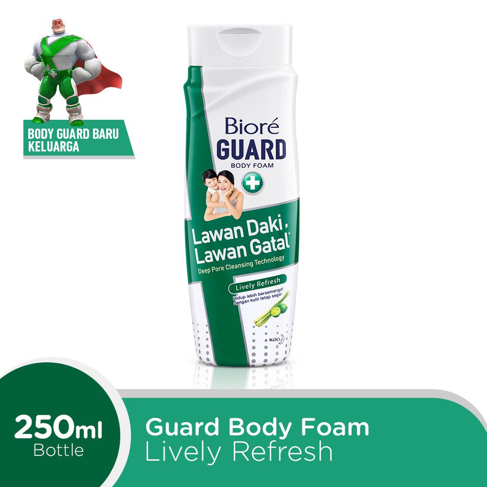 Biore Guard Body Foam 250ml