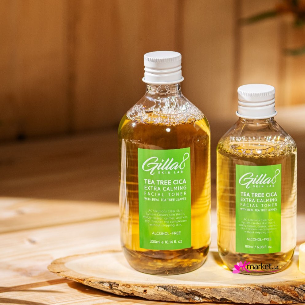 Gilla8 Tea Tree Cica Extra Calming Facial Toner 300 Ml