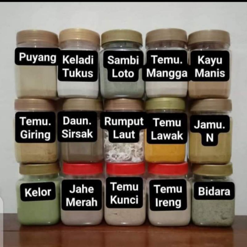 

bumbu instan masak bubuk praktis 200 gram terlengkap rempah pilihan