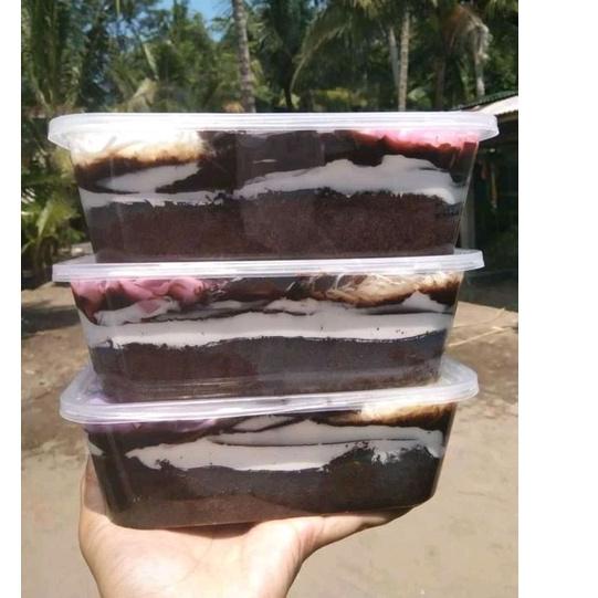 

No Lirik!! Brownis lumer 750ml/Cake lumer full topping | TRENDING | TERBARU LAGI |