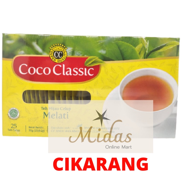 

Teh Coco Classic Jasmine Celup Amplop