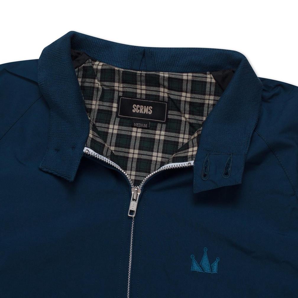Screamous Jacket Harrington Cleto Blue
