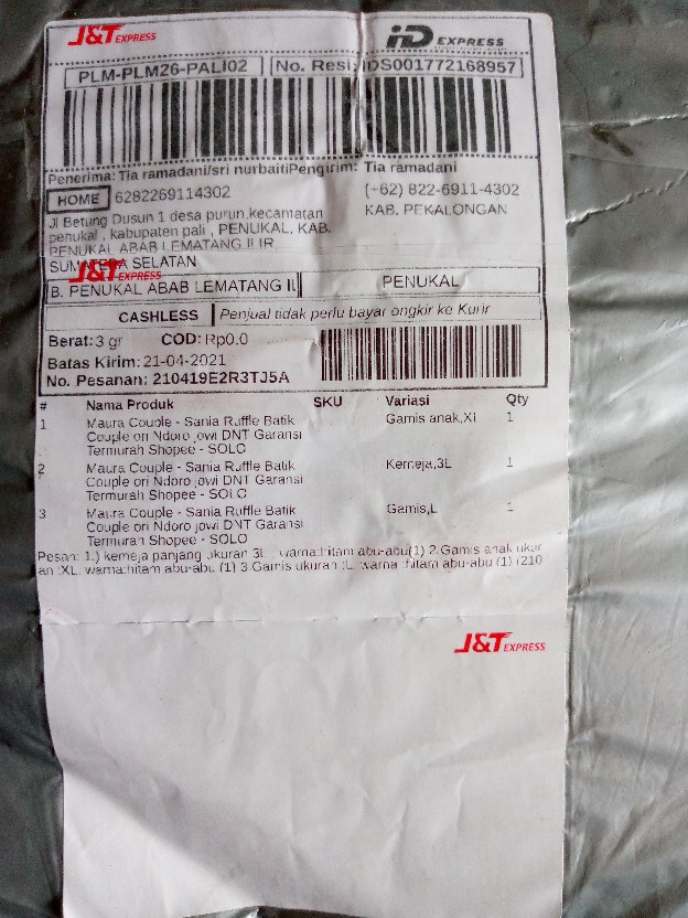 Maura Couple - Sania Ruffle Batik Couple Ori Ndoro Jowi Dnt Garansi Termurah Shopee - Solo