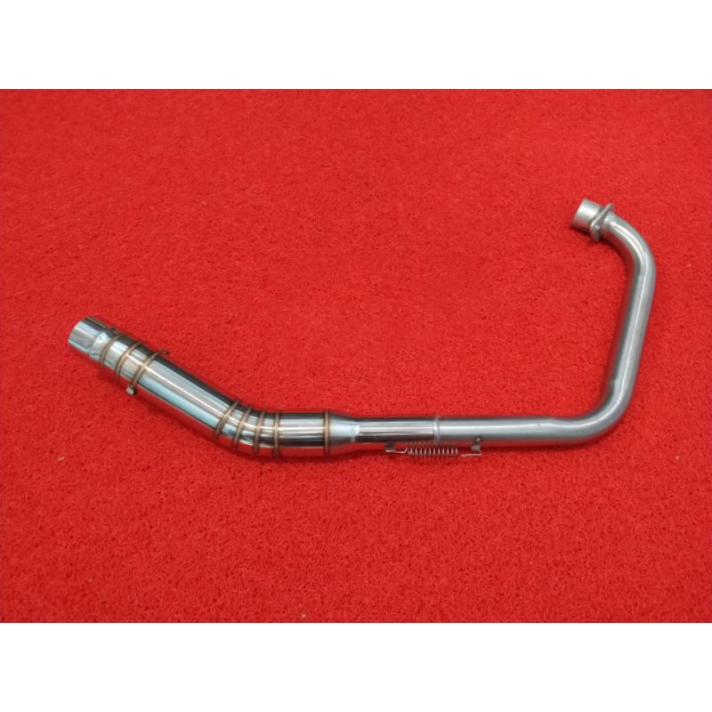 Leher knalpot tiger semi dangak inlet 50mm