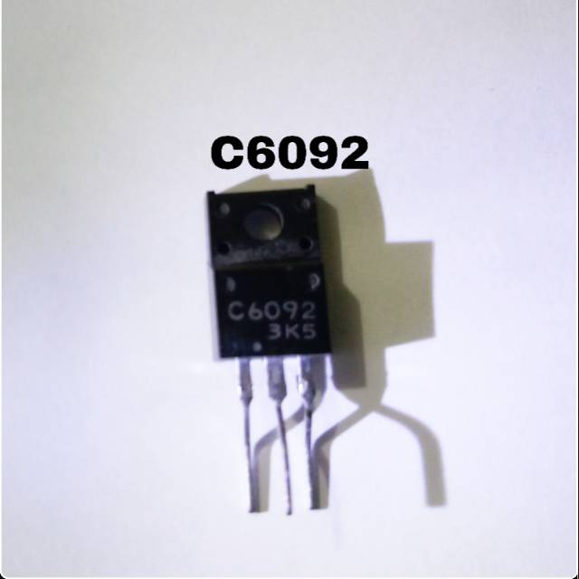 Transistor horisontal C6092