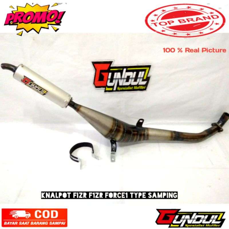 Knalpot racing Fizr F1zr force knalpot original