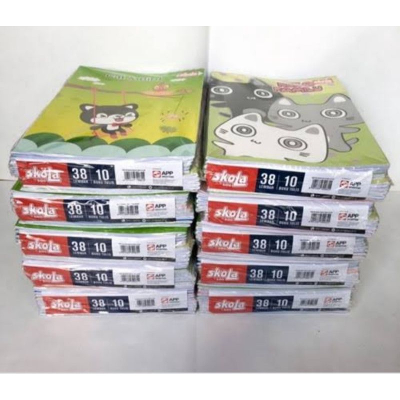 

buku tulis sidu skola