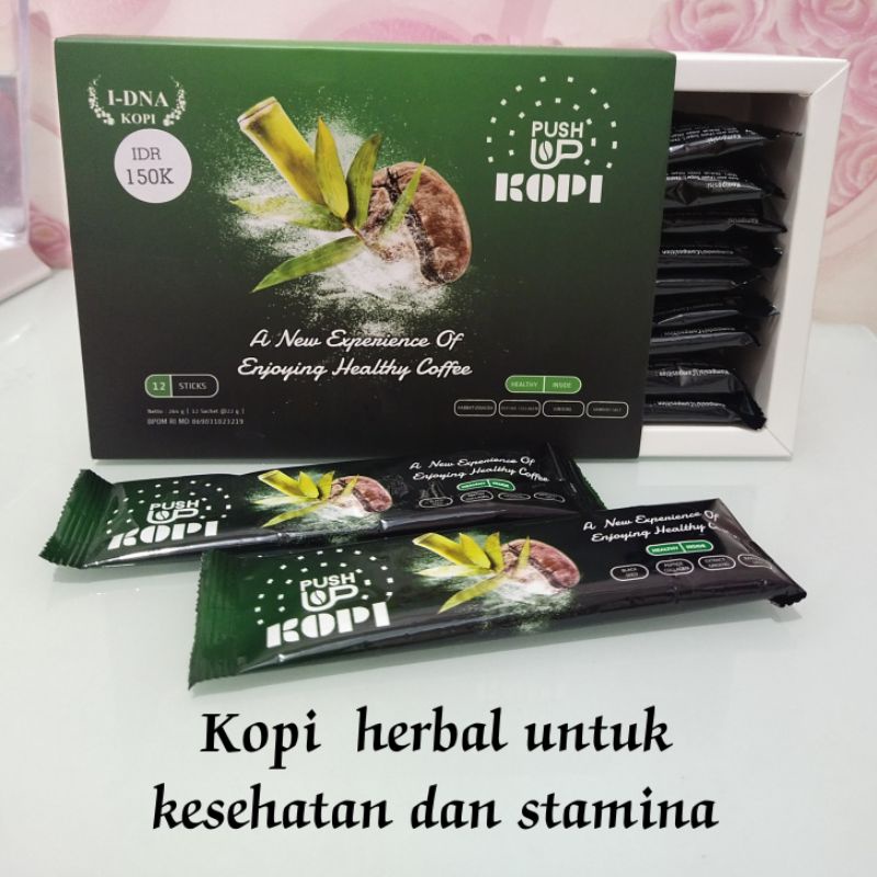 

KOPI PUSH UP ORIGINAL 100%