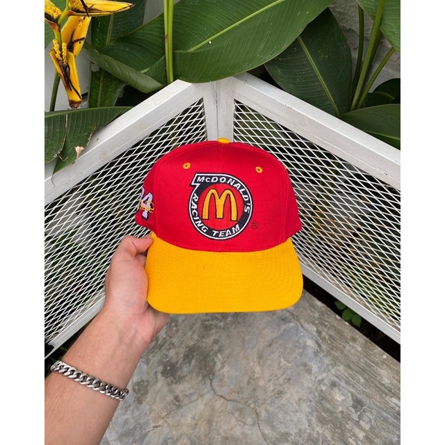 Topi Nascar McD Billie Elliott