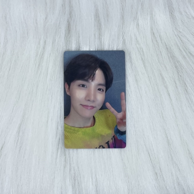 [Ready Stock] Official BTS PC / photocard Jhope Lights "Boy With Luv" Album Japan FC benefit