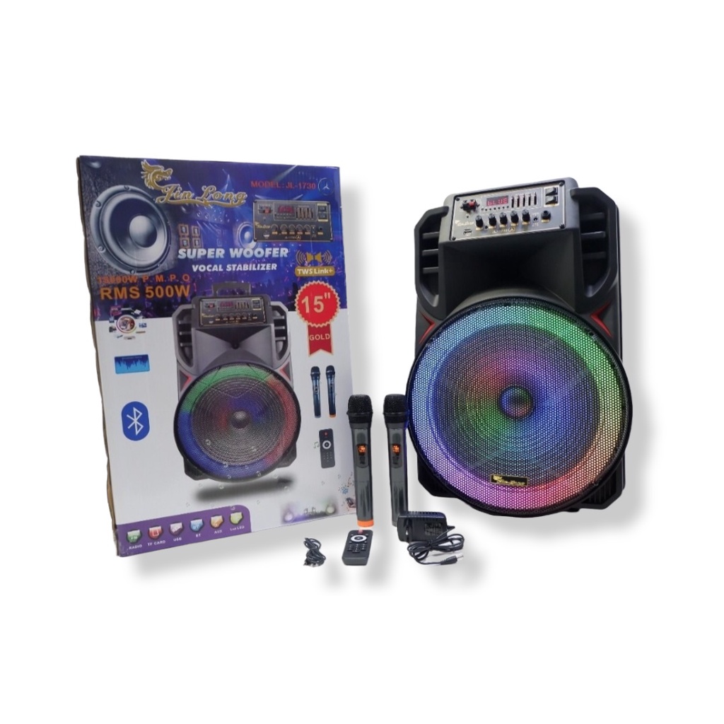 Speaker Jin Long JL 1730 / JL-1730 Speaker 15 Inch Promo Murah