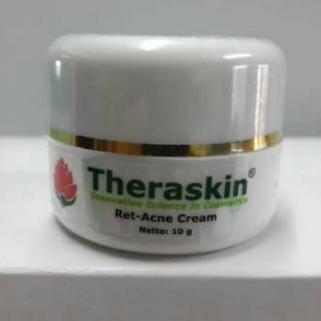 Ret Acne Cream Theraskin Ret Acne Terapi Kulit Berjerawat Shopee Indonesia