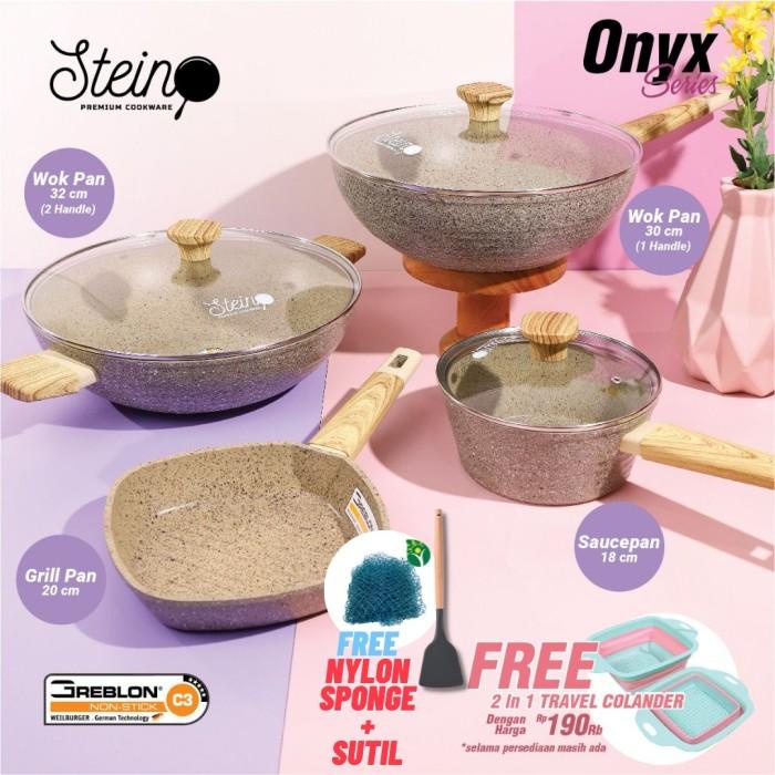 Stein Cookware Paket ONYX
