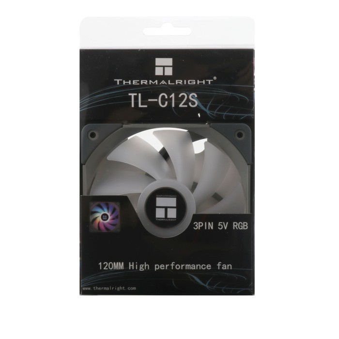 Fan THERMALRIGHT TL-C12S ARGB | 120mm 12cm PWM Fan